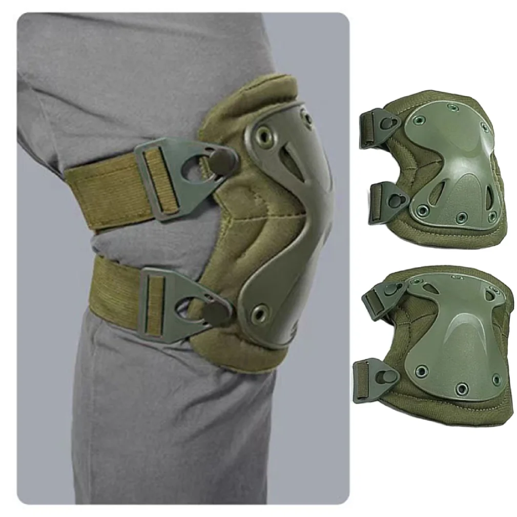 1 Pair Professional Thicken Knee Pads Knee Sleeve Support Highly Elastic Knee Protector for Rollerblading Skateboard