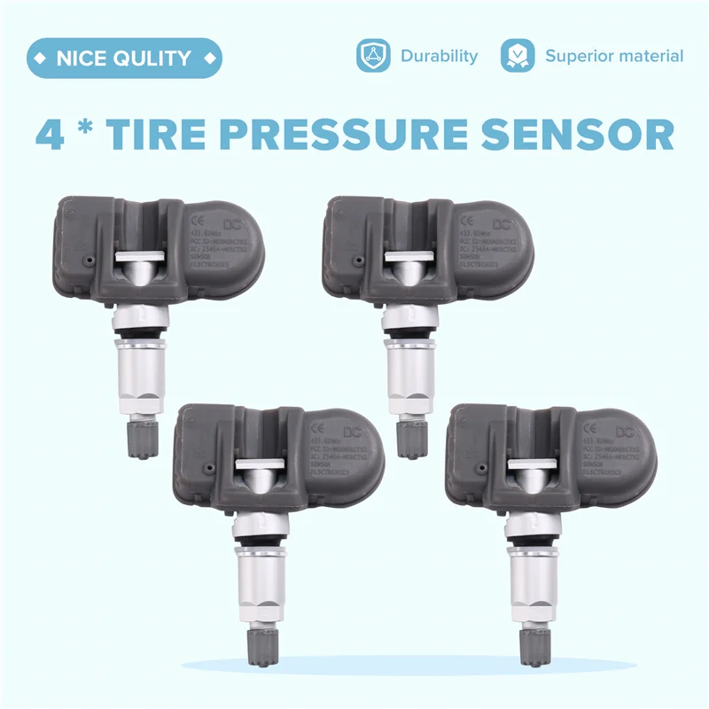 

AS57-For Mercedes-Benz TPMS Sensor A0035400217 433Mhz For ML C CLA CLK CLS E G GL GLK R S SL SLK Class Smart Fortwo A0009050030