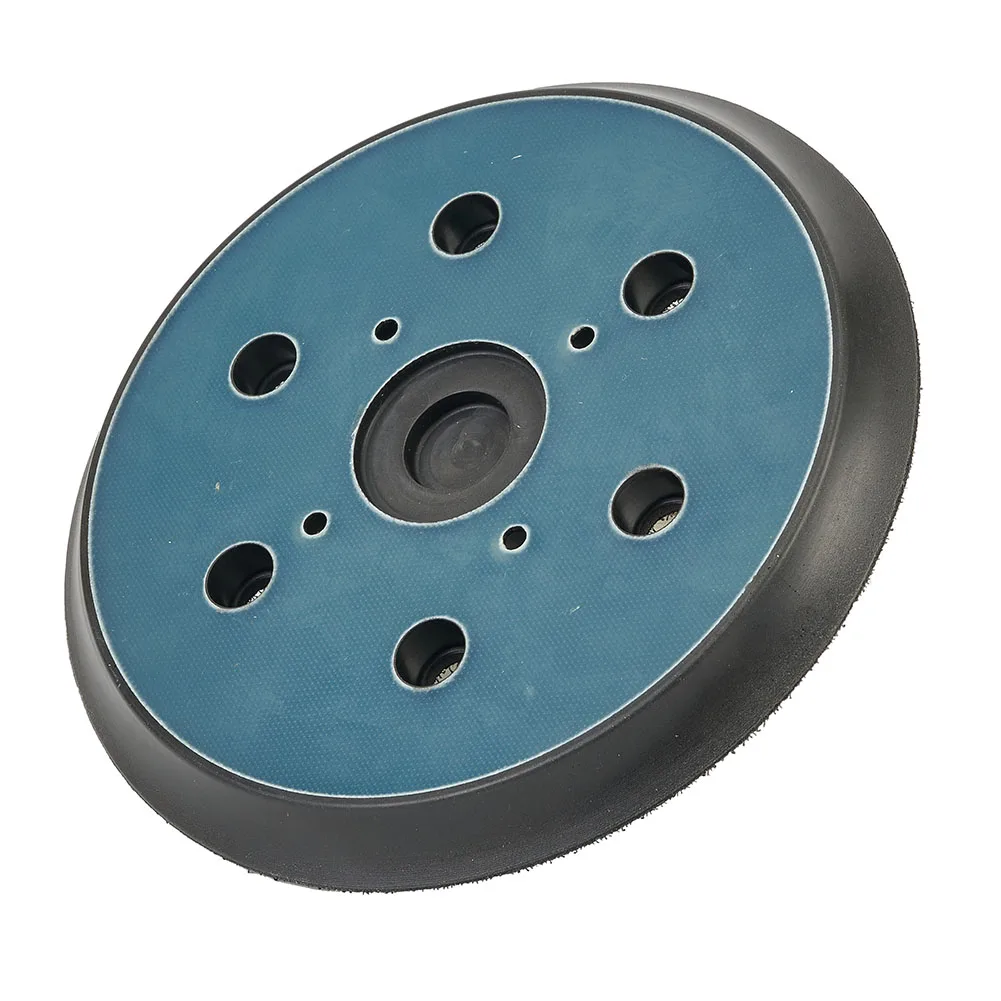 

"Achieve Polished Results 6 Inch Hook&Loop Sanding Pad with 6 Holes Designed for Precise and Efficient Sanding"