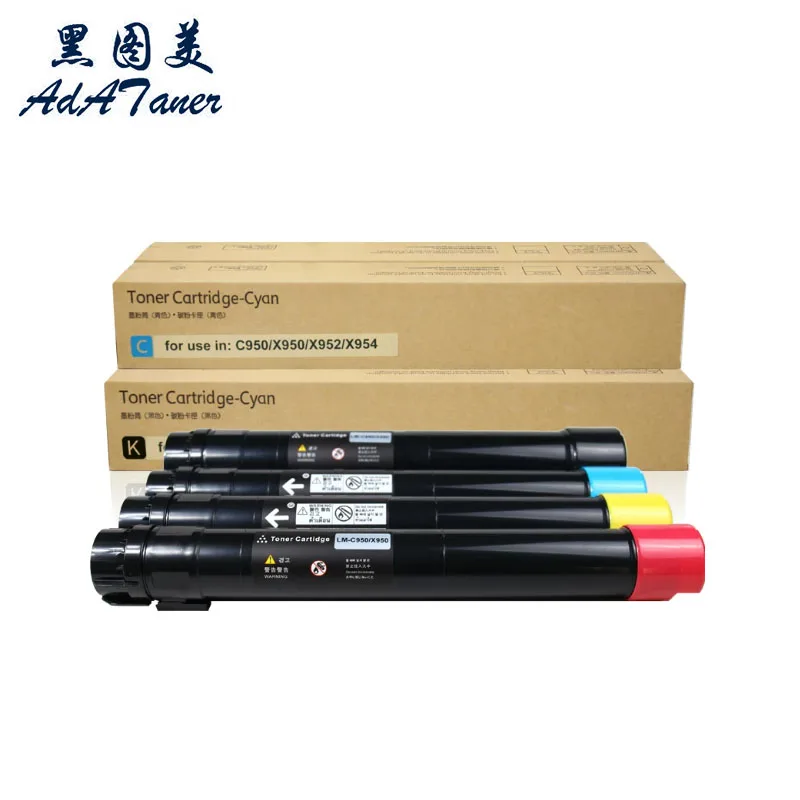 

Тонер-картридж 32K C950X2KG для Lexmark C950 X950 X952 X954 C950de X950de X952dte X954dhe, 22K C950X2CG C950X2MG C950X2YG Тонер