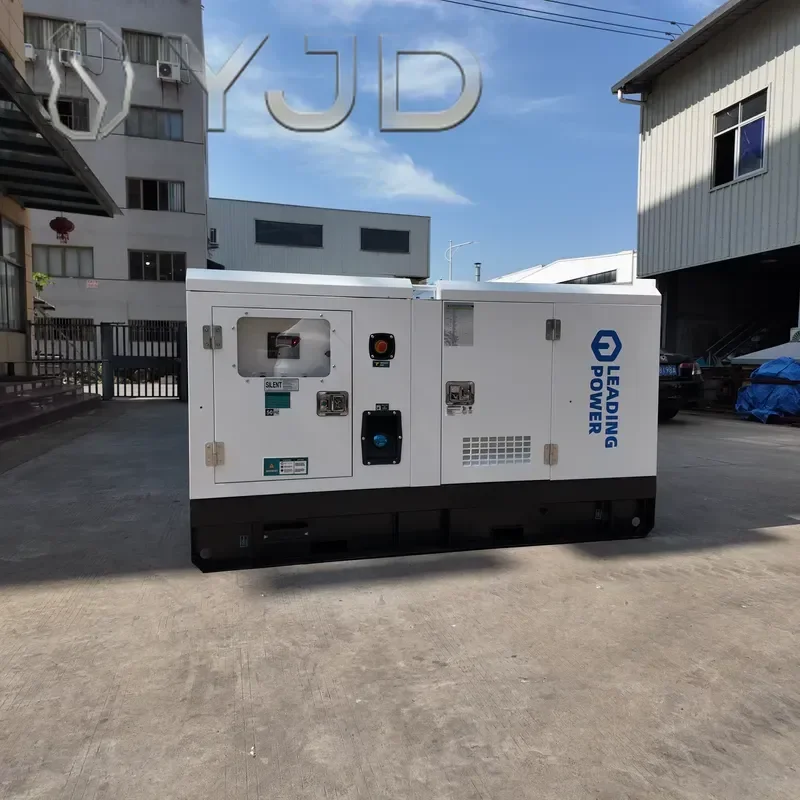48kW Silent Power Generator Set | 220/380V 3 Phase Industrial Emergency Power