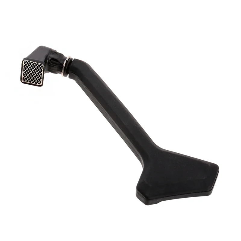 ABUM-2X RC Car 1:10 Scale Black Rubber Snorkel For Axial SCX10 II 90046 90047 Body Shell Parts