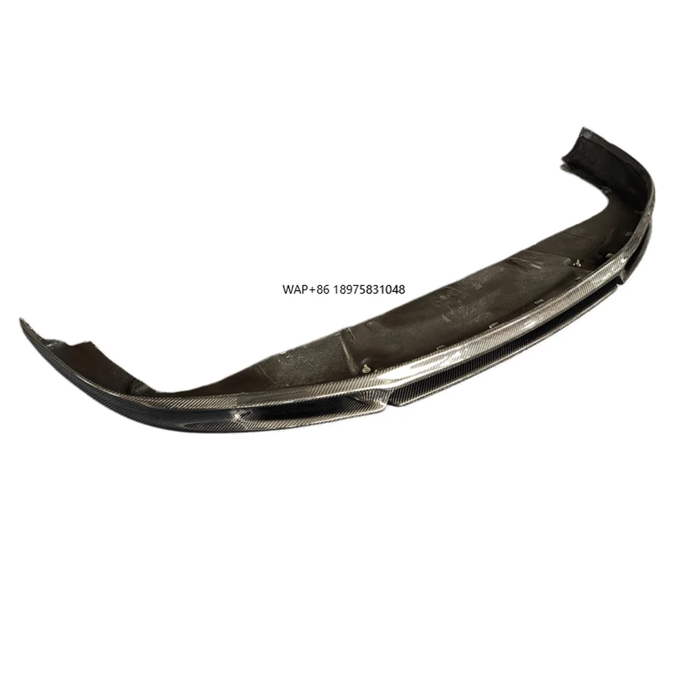 

High Quality Carbon Fiber Front Bumper Lip Spoiler Body Kit V Style for 12-15 911 991