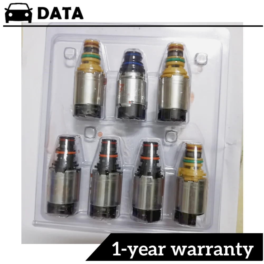 ใหม่ชุด 6T50 6T30 6T45E 6T30Eเกียร์อัตโนมัติSolenoidวาล์วสําหรับBuick LaCrosse Chevrolet Cruze Auto Parts 6T40 6T45