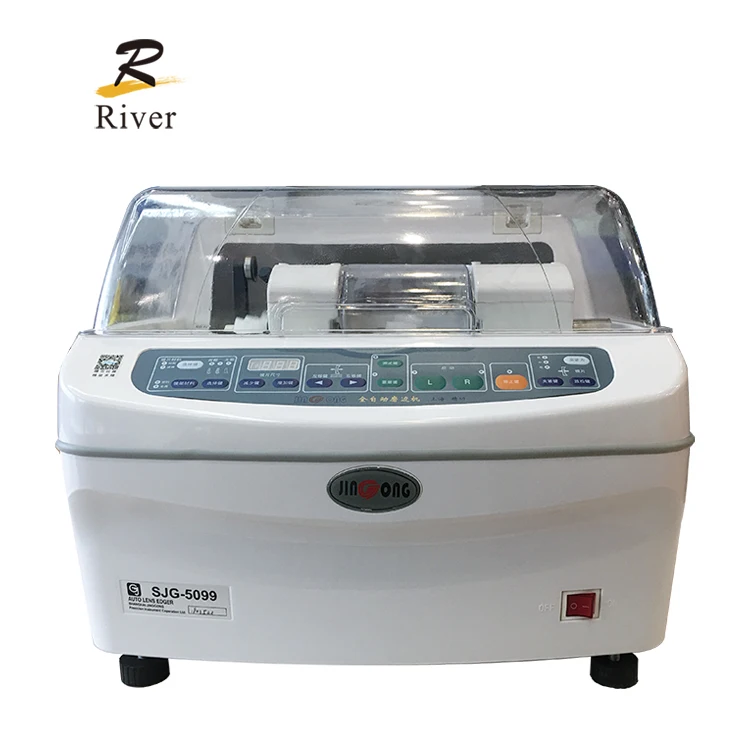 

Best Price SJG-5099 High Quality Optical Shop Instrument Automatic Glasses Grinding Machine Lens Edger