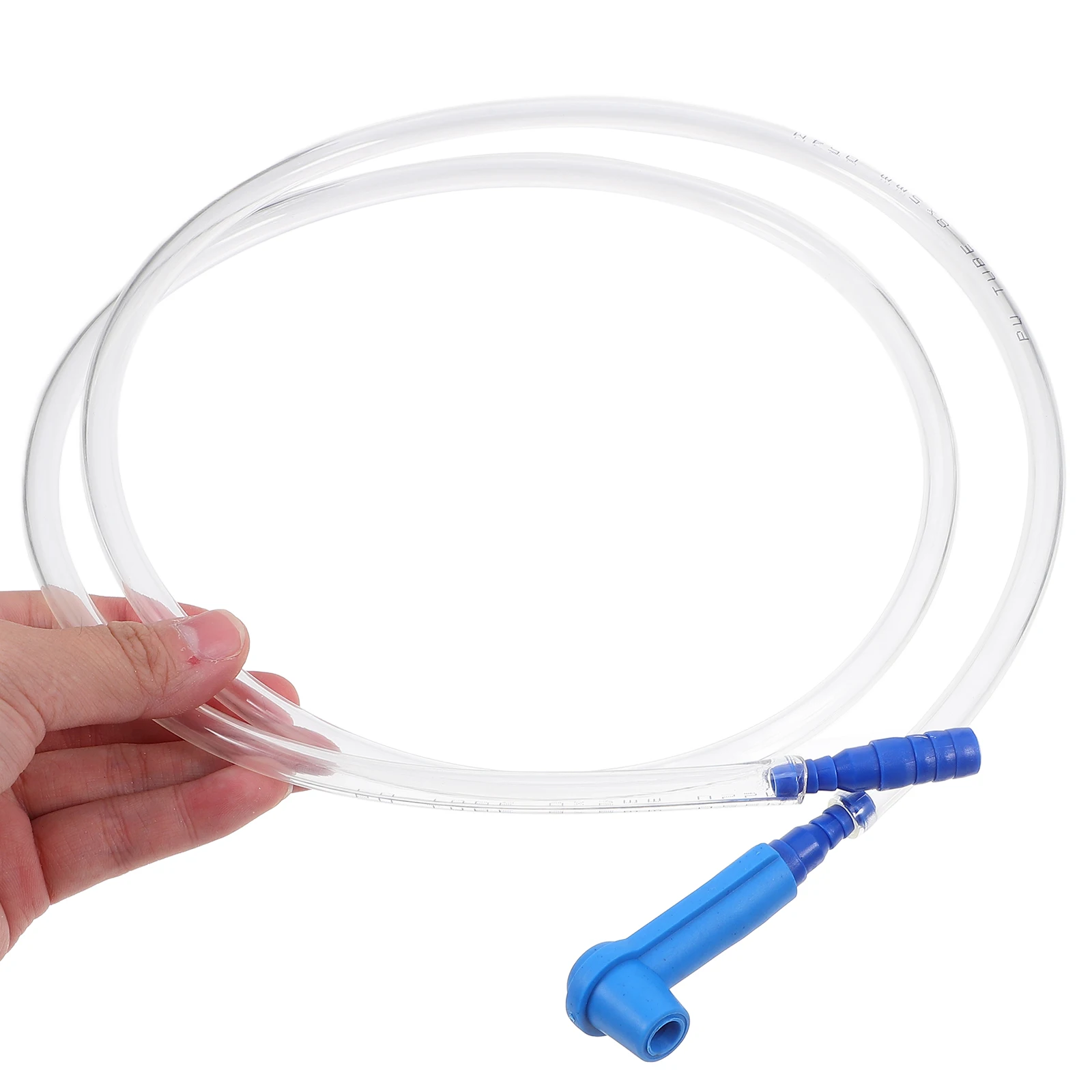 1 مجموعة سائل الفرامل النازف خرطوم عدة 130 سنتيمتر المطاط ABS المواد النفط ضخ أدوات دراجة نارية السيارات السائل تغيير نظام تنزف #4