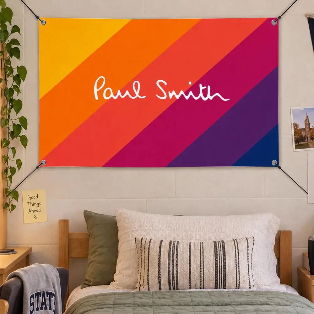 Brand Popular Classic TV Paul Smith Flags Decorative Flag Banner Indoor Bedroom Dorm Gaming Room Wall Party Club Decor Fan Gift