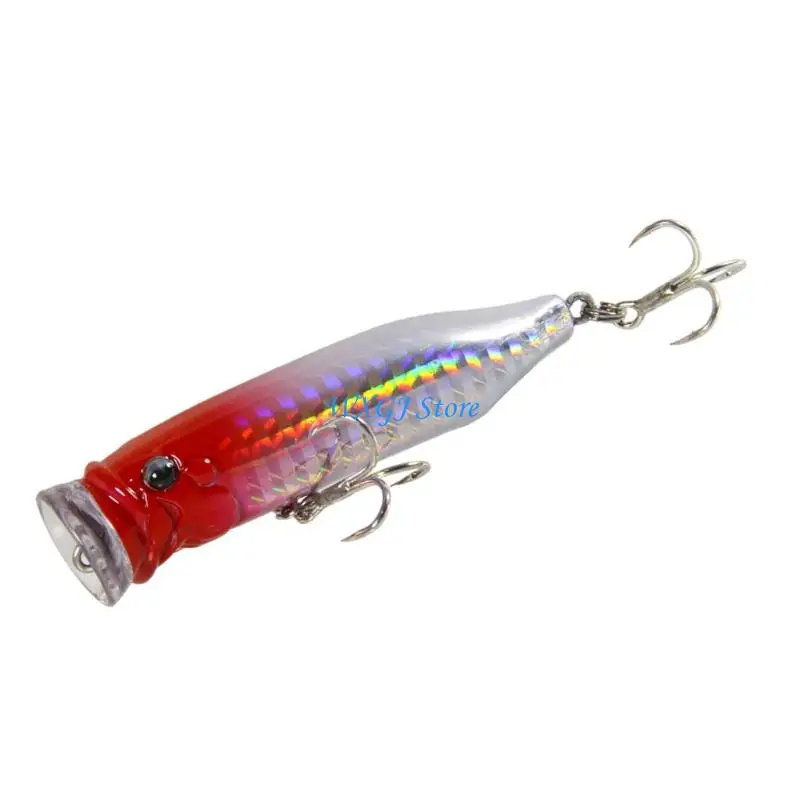37JE 3D Print Baits Hard Crankbait Fishing Lures Slow Sinking Swimbait for Basses Trouts Freshwaters Sports Fishing