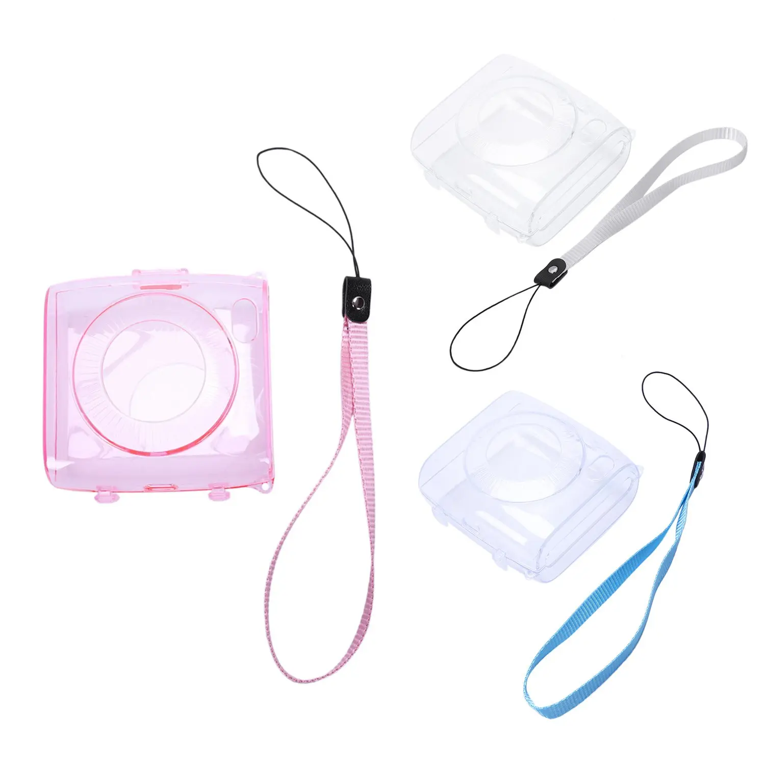 New--Translucent Photo Printer Protective Storage Case Bag Shell Cover Protector For Paperang P2 Photo Printer Accessories