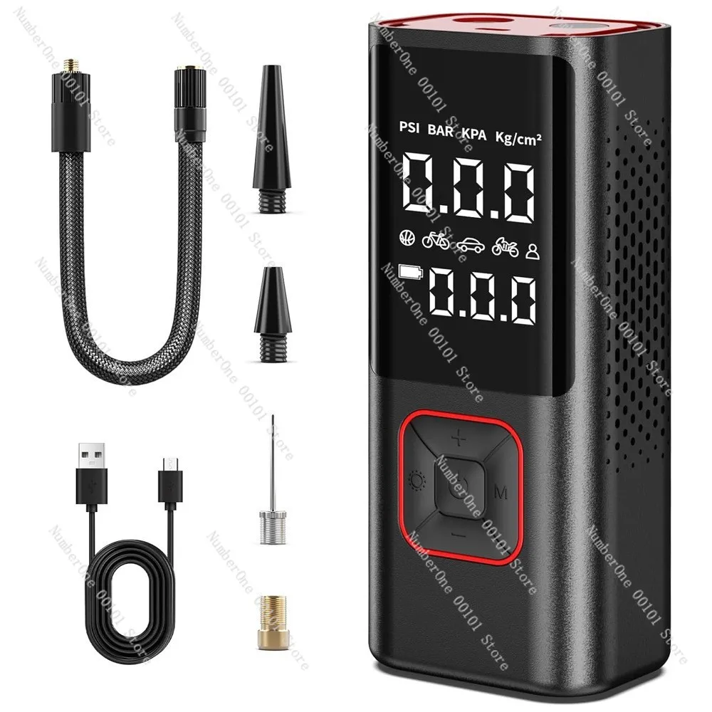 Car air pump: outdoor convenient car wireless air pump