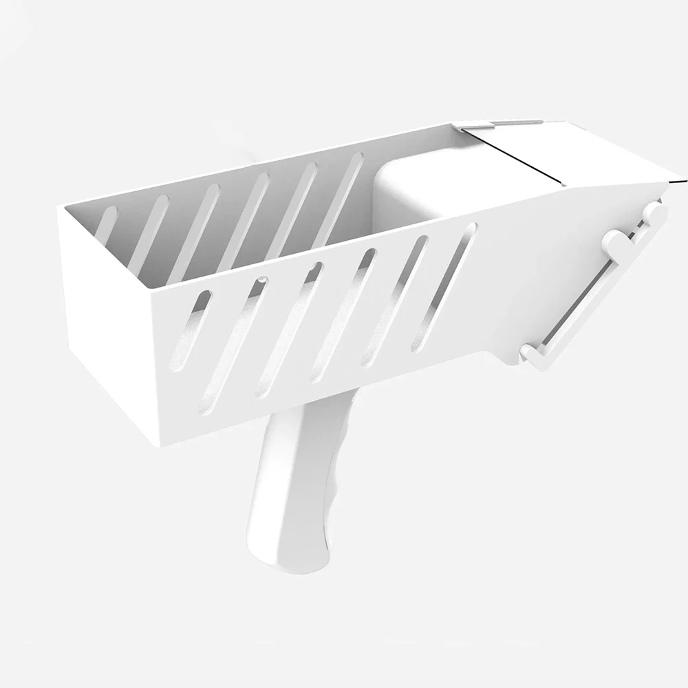 Handheld Express Label Applicator - High Capacity (400 Labels), Magnetic Roller, Ergonomic Grip (for 76x130mm Labels)