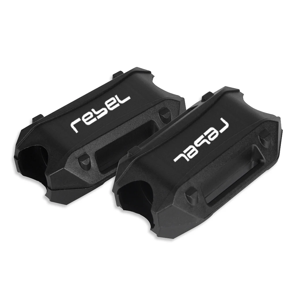 Motorcycle For HONDA REBEL 500 1100 300 CMX500 1100 REBEL1100 CMX1100 Bumper Engine Guard Protector Block Crash Bar Decorative - Image 2