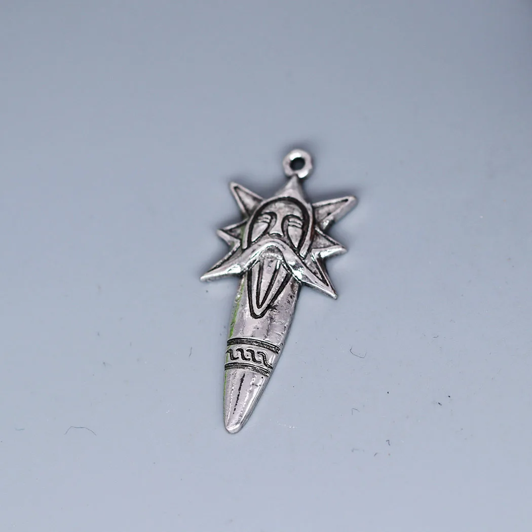3Pcs/lot Slavic Thunder Gods Pagan Charm Pendant For DIY Necklace Handmade Jewelry Making
