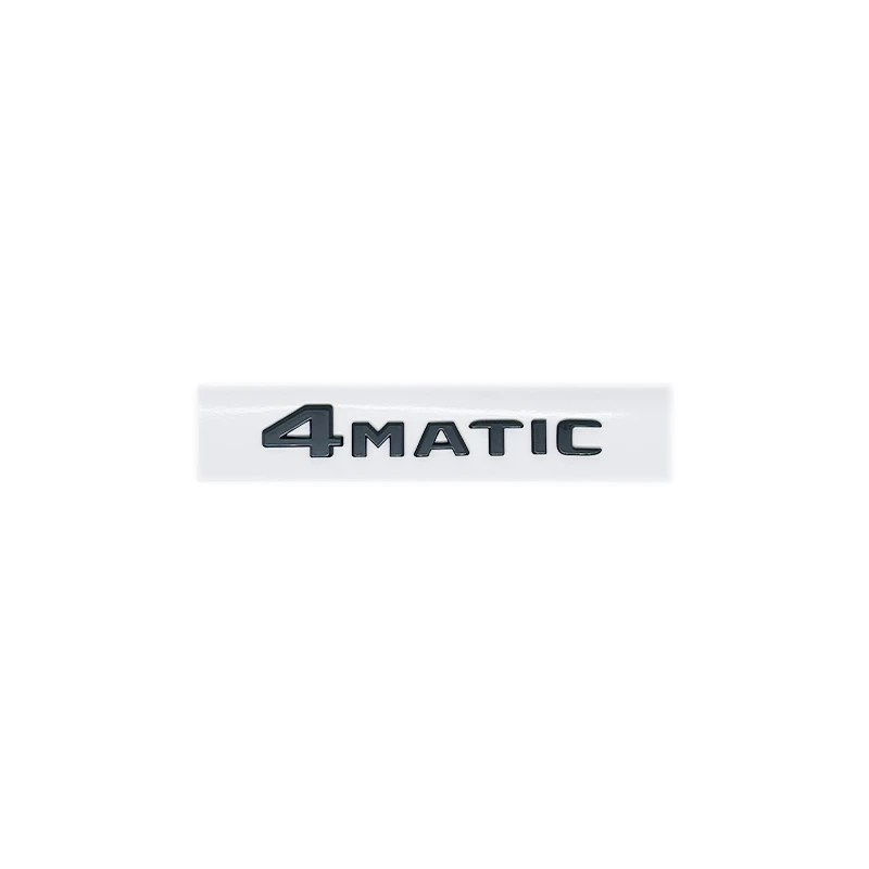 3D ABS NIGHT EDITION Emblem for Mercedes Benz V-Class W447 - V250d/V300d Fender & Trunk Logo Sticker