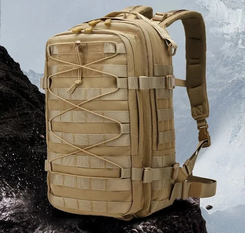 

Мужской водонепроницаемый тактический рюкзак для спорта на открытом воздухе, альпинизма, пешего туризма, многофункциональная тактическая сумка