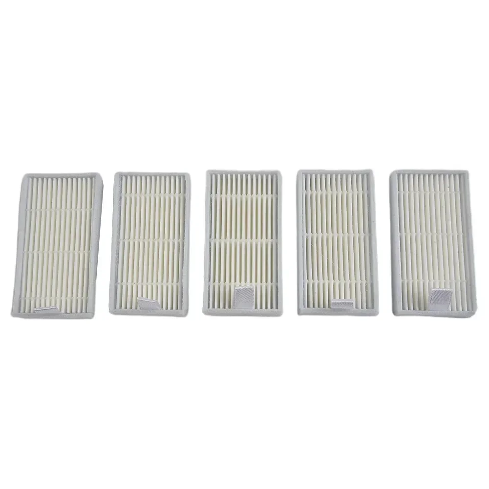 DIY Compatible Household Supplies Vacuum Parts Cleaning Tools Filters Filter Screen 5 Pcs Brand New Efficiently High Quality