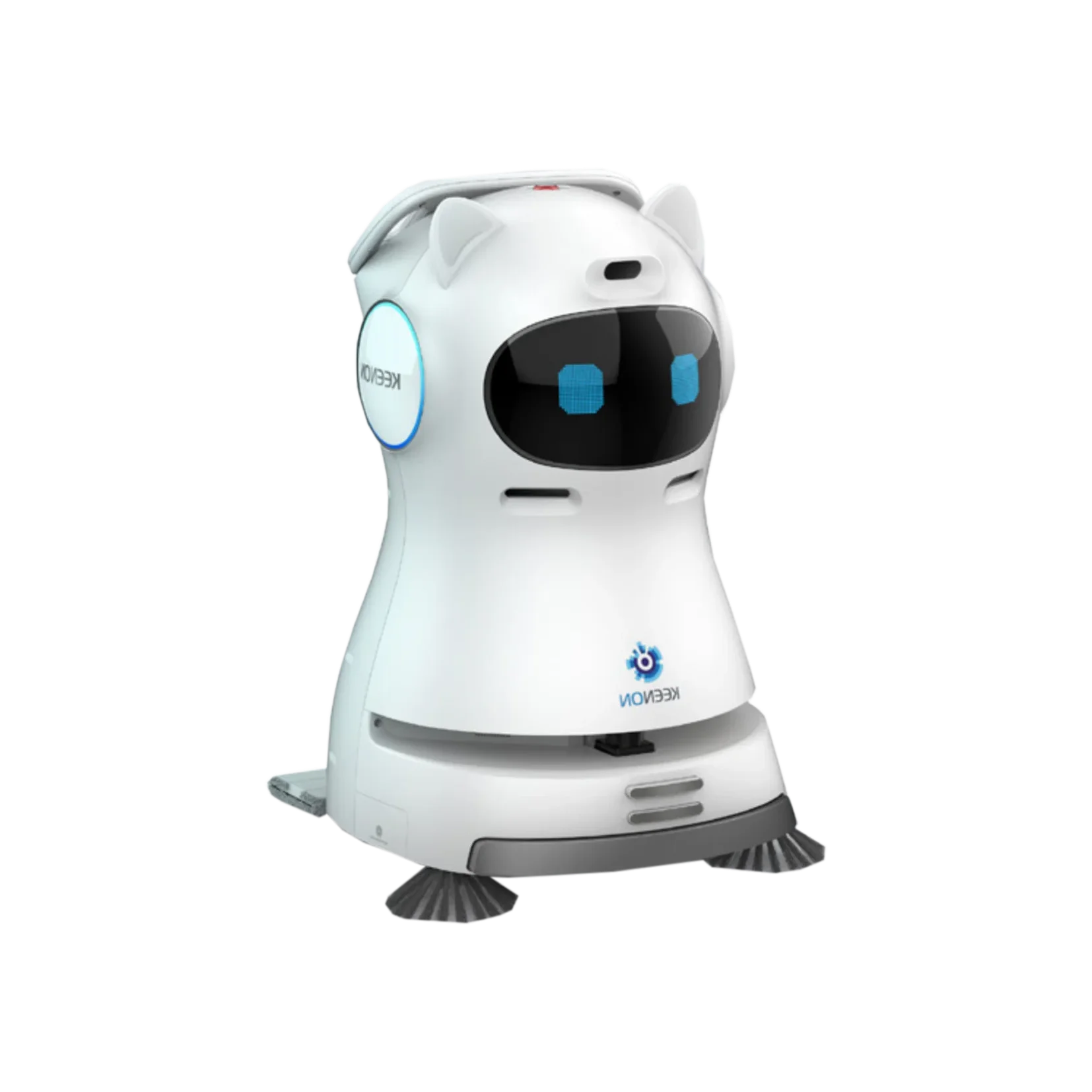 

Smart Home Cleaning Robot With LDS+VSLAM Navigation 5000 Sq Ft Coverage & App Control