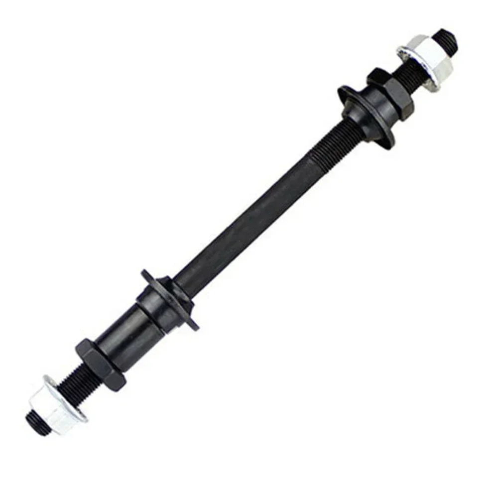 Mountain Bike Bicycle Hubs Wheel Hub Axle Front Rear Solid Spindle Shift Shaft 150mm/180mm Cycling Repair Tool Bikes Accessories