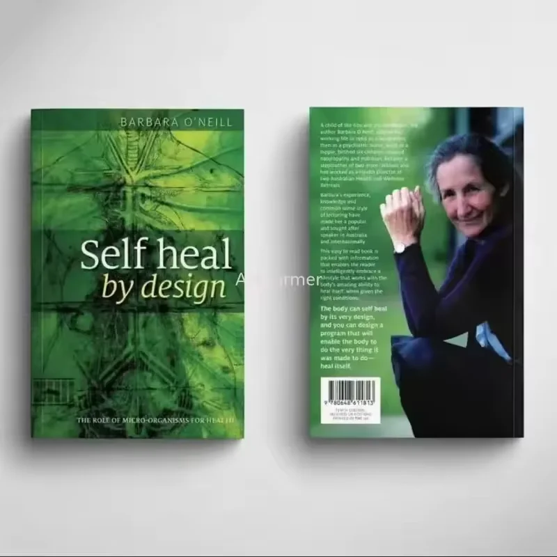 Self Heal by Design Science and Practice of Self-Healing English Book The Role of Micro-Organisms for Health By Barbara O'Neill