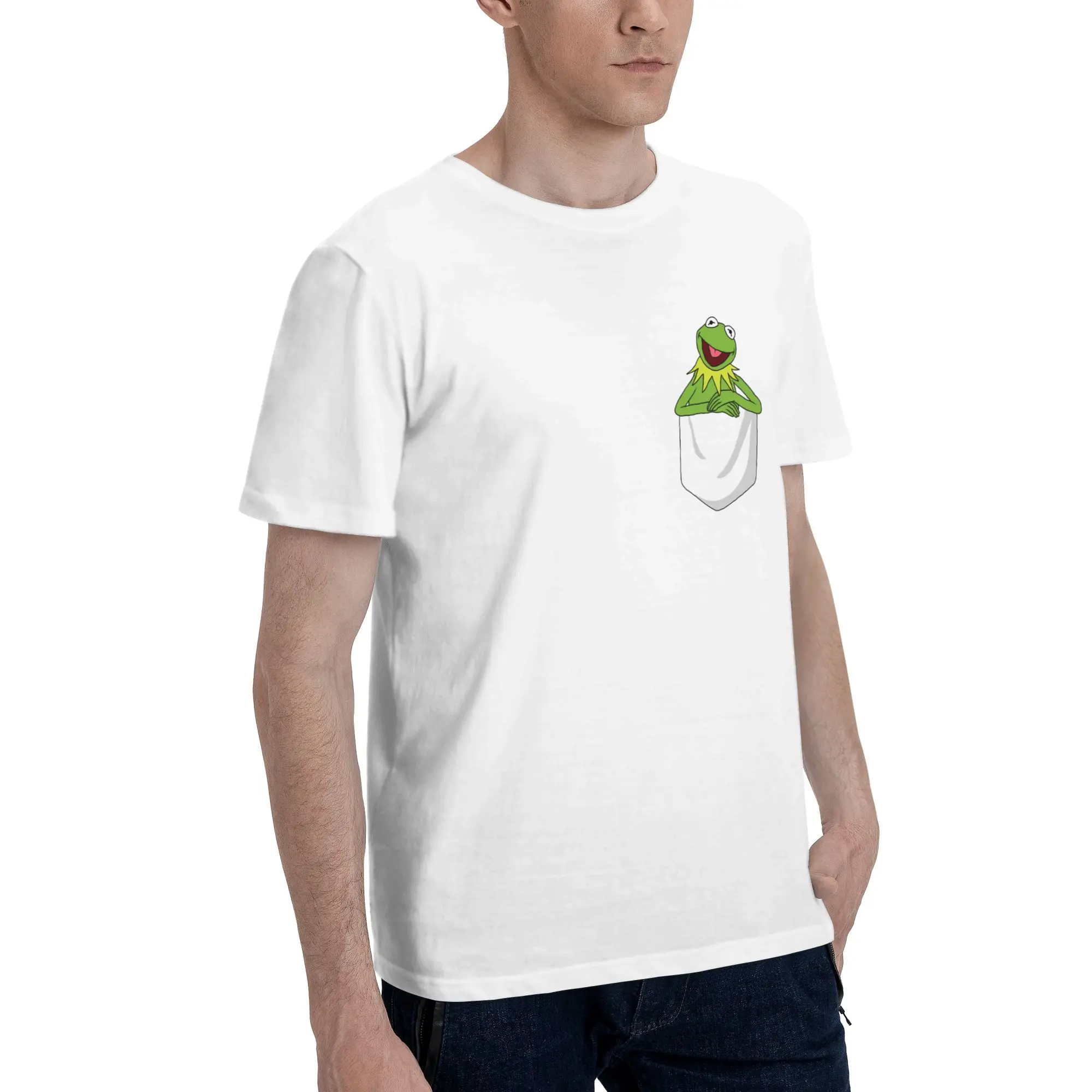 Kermits the Frog Graphic T Shirt for Men Women  100% Cotton  Tee Shirt Clothing