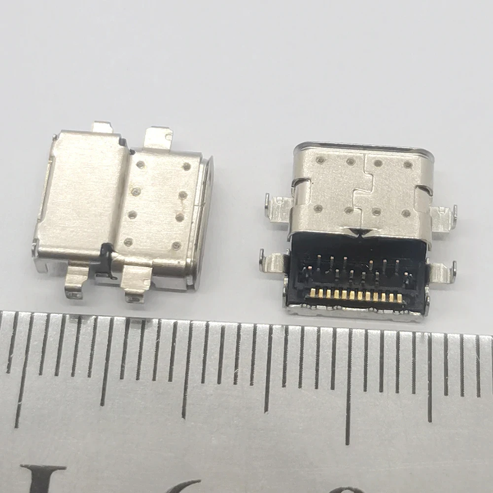 2-5PCS 24-Pin Typ-C-Stecker USB-C-Buchse für Lenovo Thinkpad Laptop E590 E480 E490 R480 E585 E595 Lade- und Datenanschluss – Detail 4
