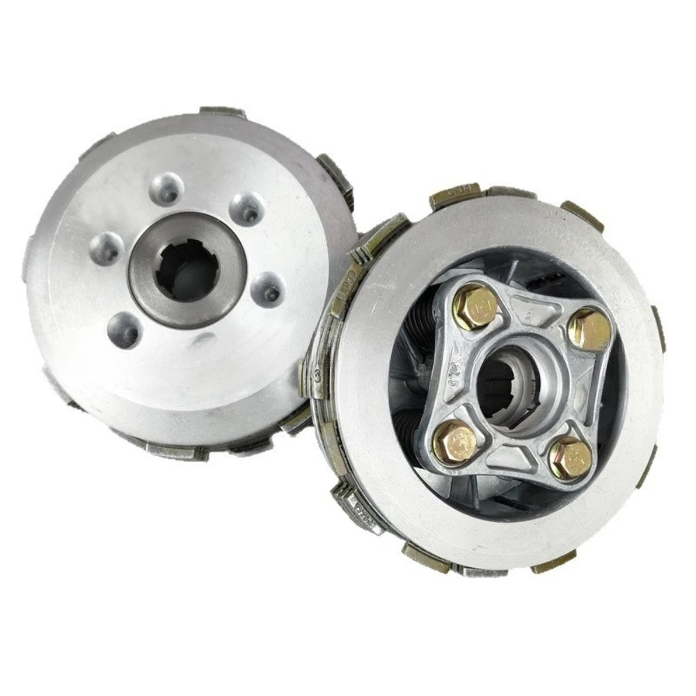 Durable Motorcycle Clutch Hub Basket Assembly OEM Matching Part For CG125 FT150 DM200 CB250 NB300 Bike