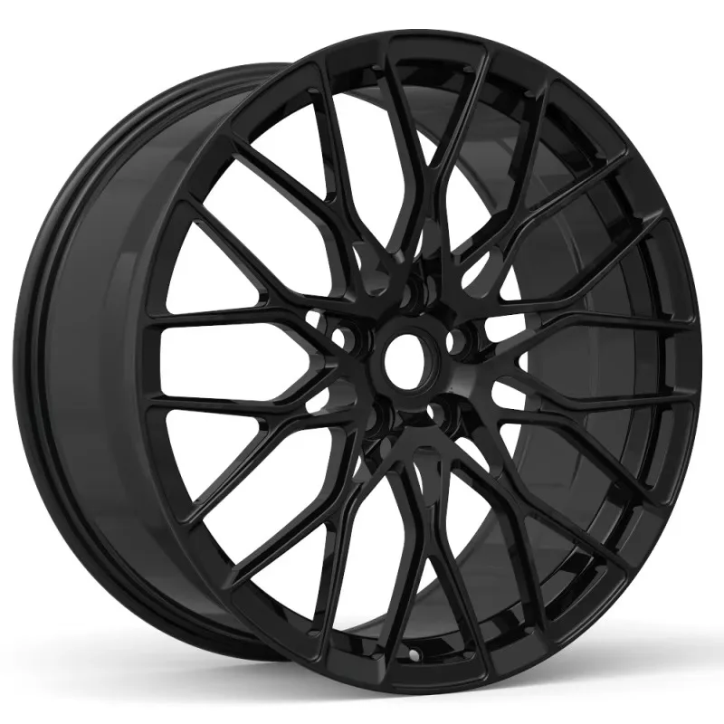 HZH New High Quality Aftermarket Custom 20x10 Forged Alloy Wheel Hub 20-26 Inch 5x4.75/5x5 Bolt Pattern Staggered