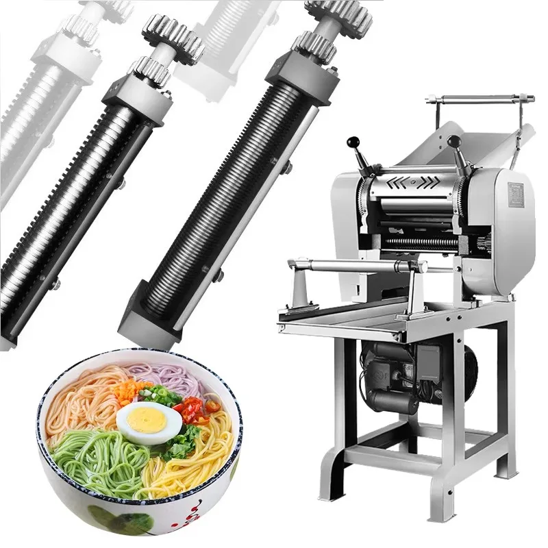 

Small Noodle Machine Round Wide Vegetable Noodle Making Machine