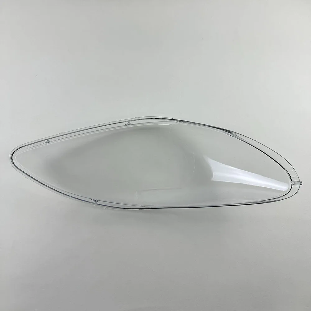 For Benz Vito Viano W639 2004-2010 Front Lamp Shade Headlight Mask Shell Transparent Cover Lens Replace The Original Lampshade