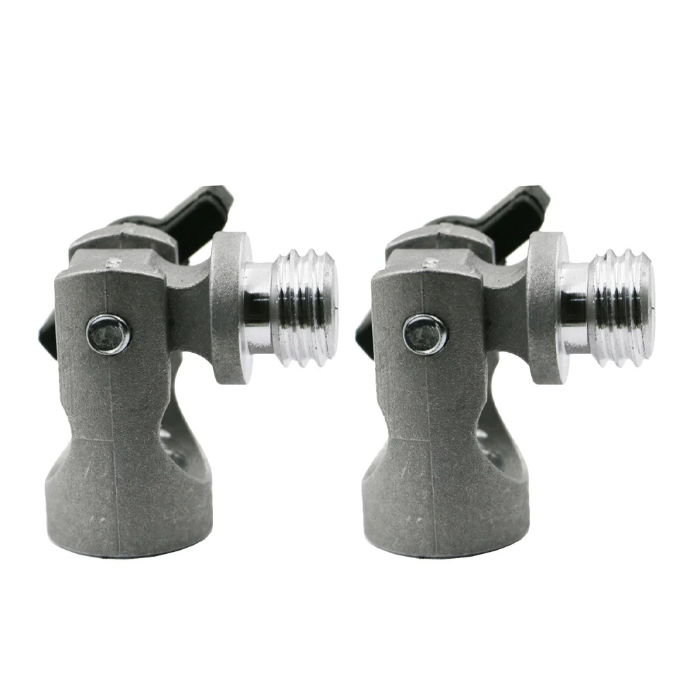 

2pcs Aluminum Alloy Level Tripod Bracket Rotary Universal Joint Adjustable Slope Mount For Tripod Adapter Oblique Support