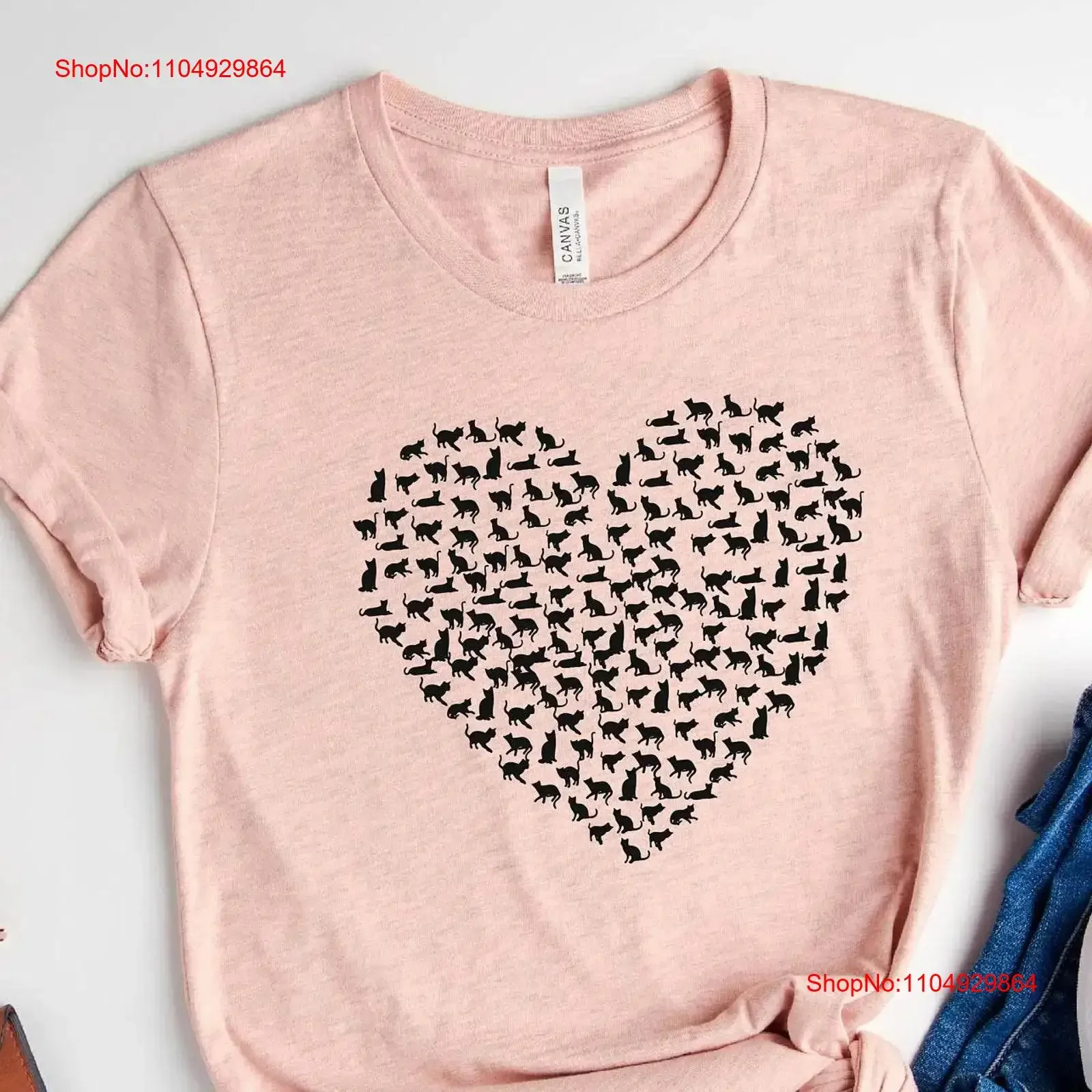 

Футболка Heart caT Lover Mom Dad размера плюс 4xl 5xl винтажная стираная мягкая футболка унисекс с рисунком Удобная растянутая