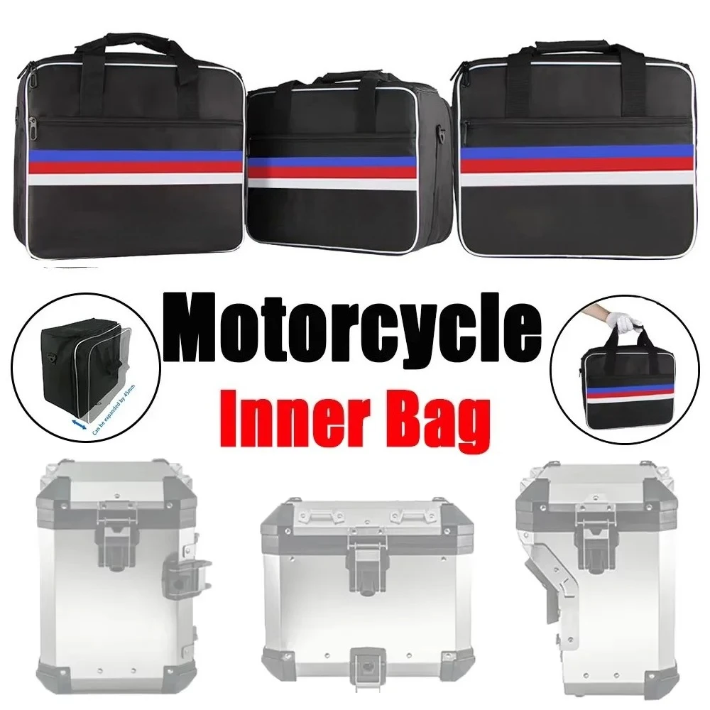 Motorcycle Saddlebag For VOGE DS900X DSX900 900DSX DS 900X 900 X DSX Luggage Box Suitcase Inner Bag Expandable Saddle Side Bags