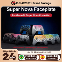 GameSir Super Nova Controller Magnetic Faceplate Personalize Gamepads Wireless Controle Front Case Top Cover Multicolor Shell Co