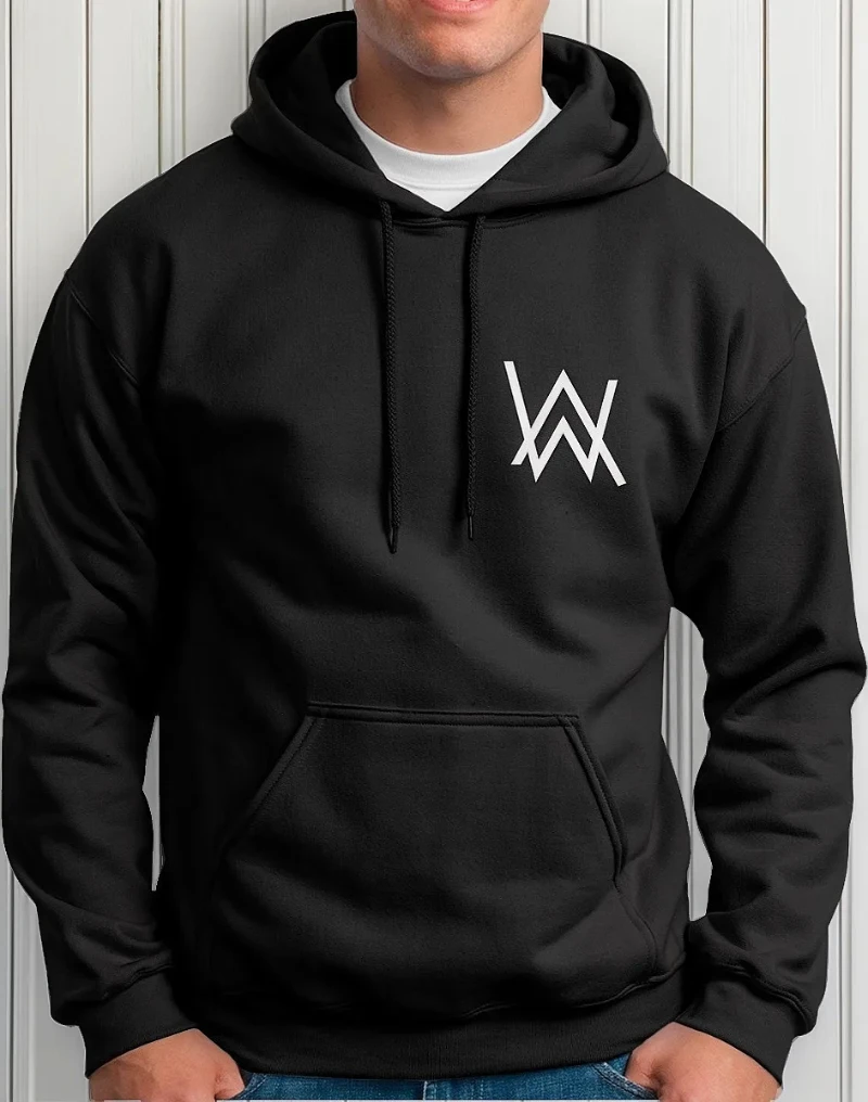 Модная толстовка и толстовка для диджея Alan Walker свободная и удобная. Это спортивная толстовка с капюшоном для мужчин и женщин.