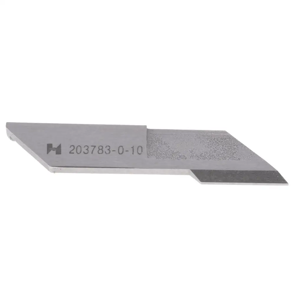 203783-0-10 STRONG.H Marca REGIS Para RIMOLDI 27,327,329,527,529,627,629 Lâmina de Canto Peças de Reposição para Máquina de Costura Industrial