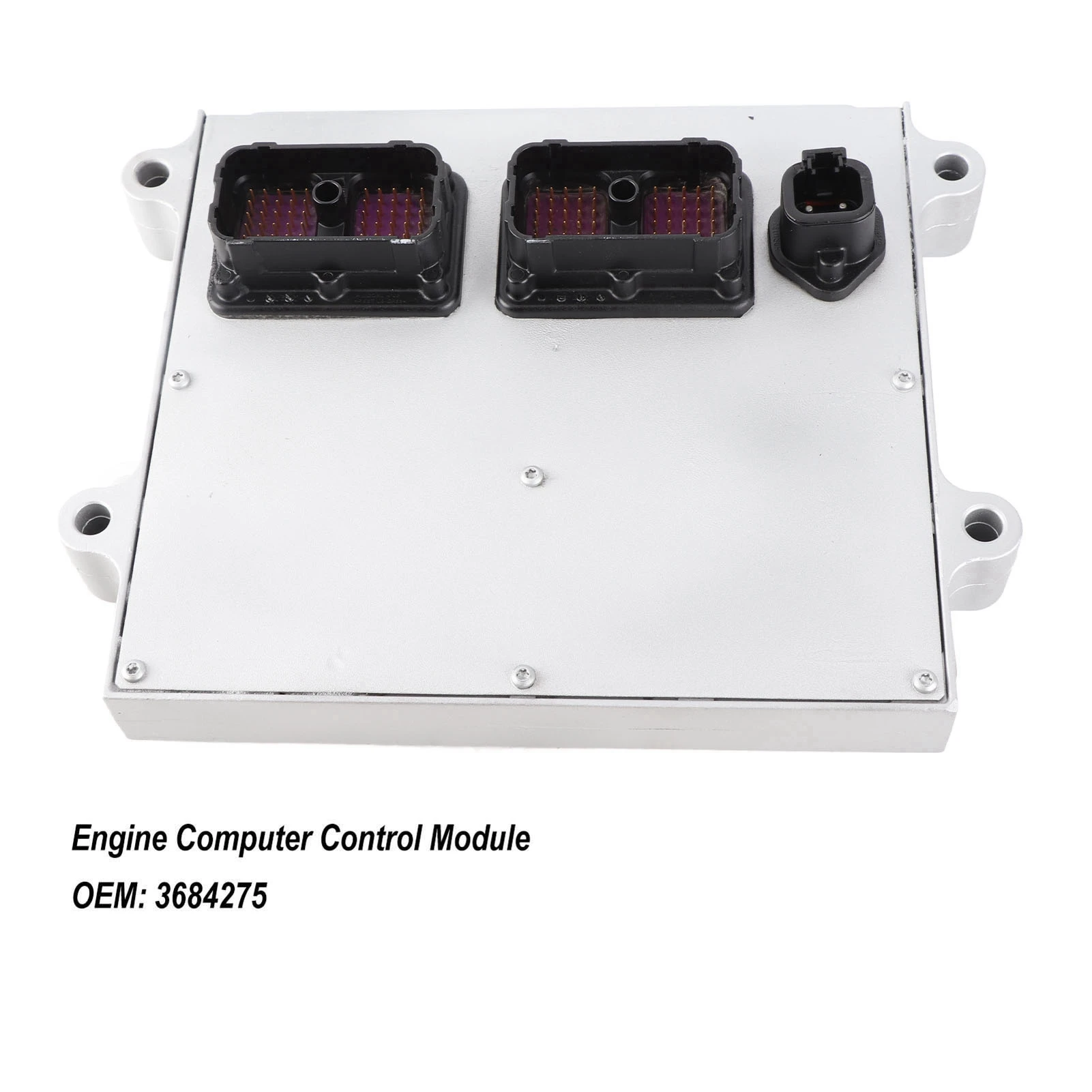 

Компьютер ECM ECU Модуль управления двигателем Компьютерная плата двигателя OEM Стандартный алюминиевый сплав 3684275 Компьютер ECM для ISM ISX CM850