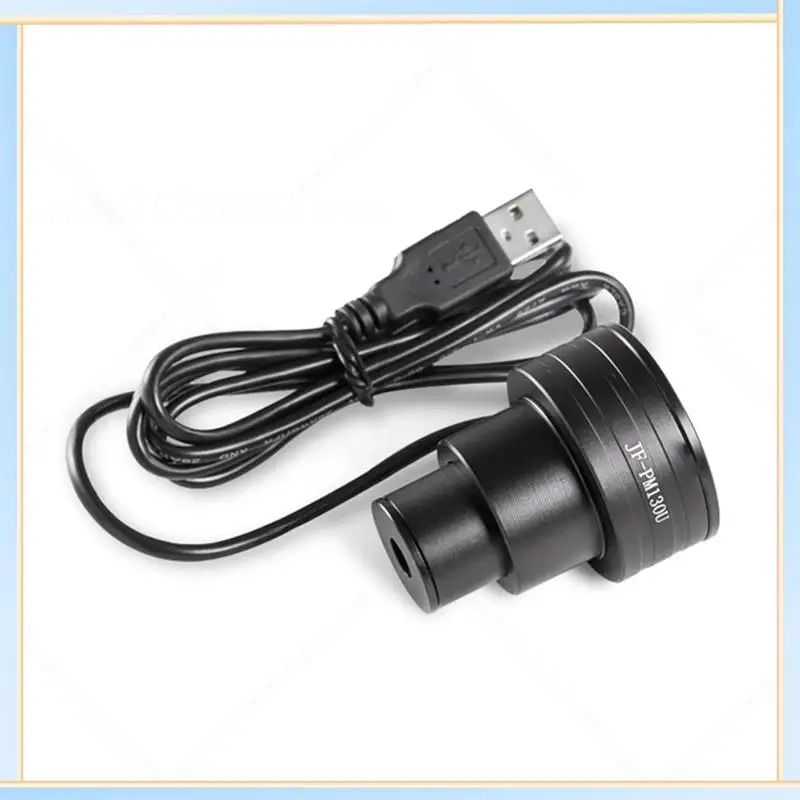 -A60I 130W Pixels 1.25 Polegadas USB Lente Digital Câmera Ocular Eletrônica Para Telescópio E Microscópio Conectar Com Telefone