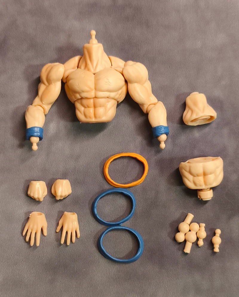 Model Kit Wukong - Brand new, spot, free, Wukong, muscle,