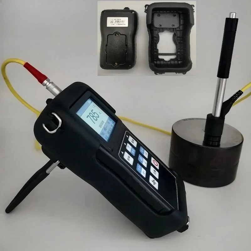 Portable Blovisho Richter Hardness Tester 6000A With Full LCD Screen Display