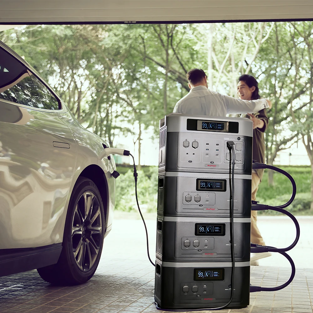 

Portable Power Station 2000W 2200W 3600W Motherboard BMS System 2kwh Expandable Solar Portable Power Station