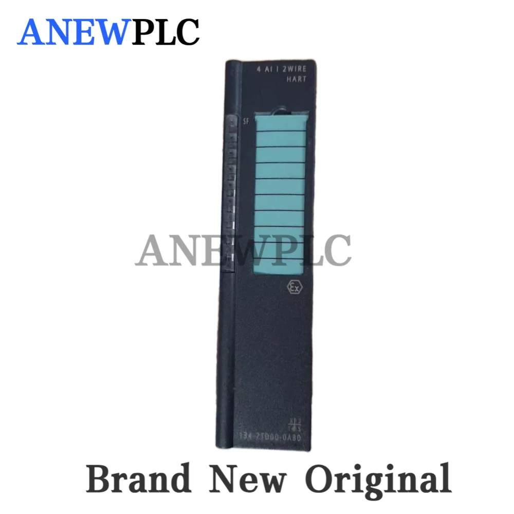 Novo original para módulo plc siemens 6es7134-7td00-0ab0 6es71347td000ab0 simatic et200issp