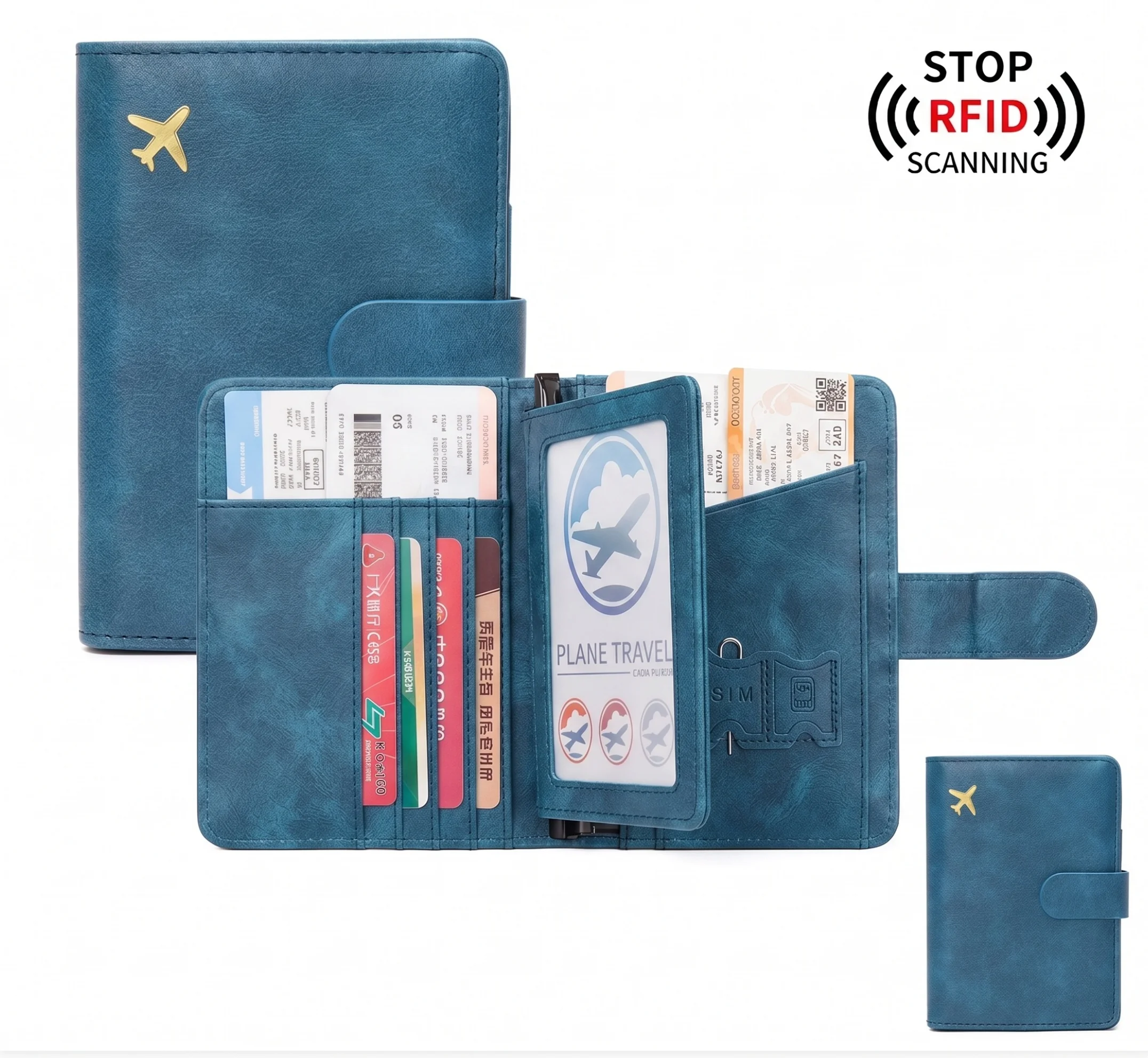 porta-passaporte-de-viagem-com-bloqueio-rfid-pomelo-best-em-couro-pu-com-logo-de-aviao-porta-cartoes-com-slot-para-sim-e-alca-para-caneta