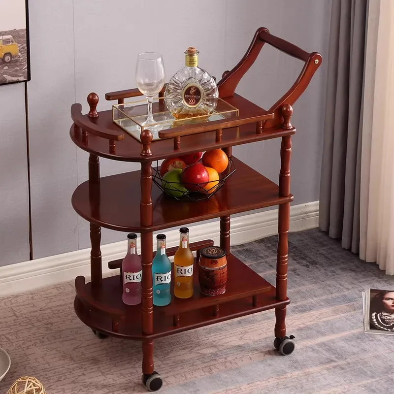 

Trolley Transport Rolling Hotel Handcart Hospitality Carrying Hotel Handcart Serving Utility Carrinho De Hotel Beauty Furniture