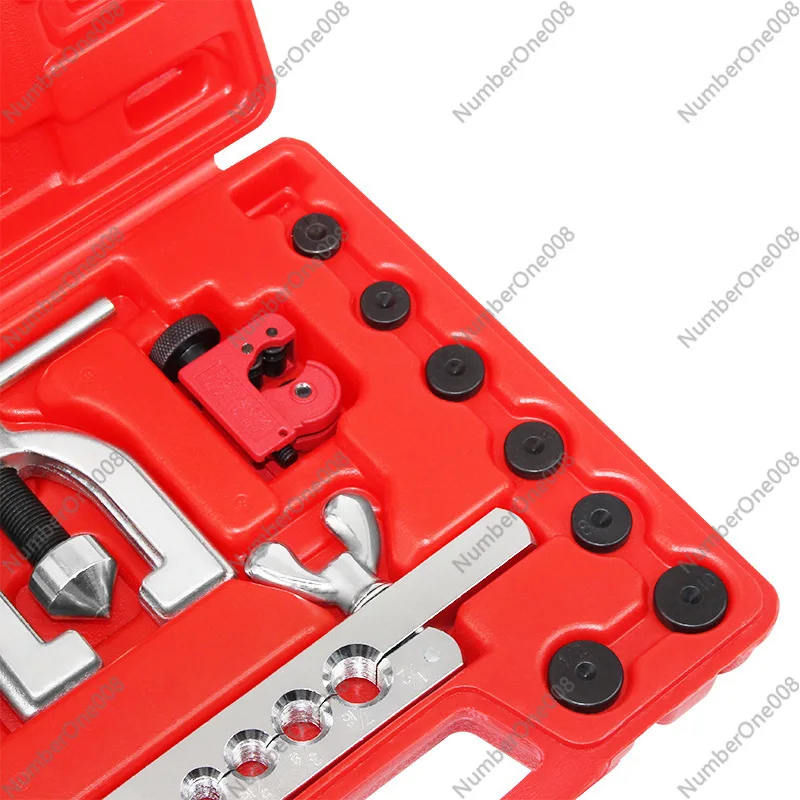 7-Hole Flanging Flare CT-2033C Household After-sales Maintenance Manual Auto Repair Auto Maintenance Pipe Tool Set