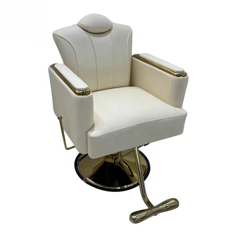 

New hair salon chair, special for high-end hair salon, liftable, rotating, reclining hair cutting chair