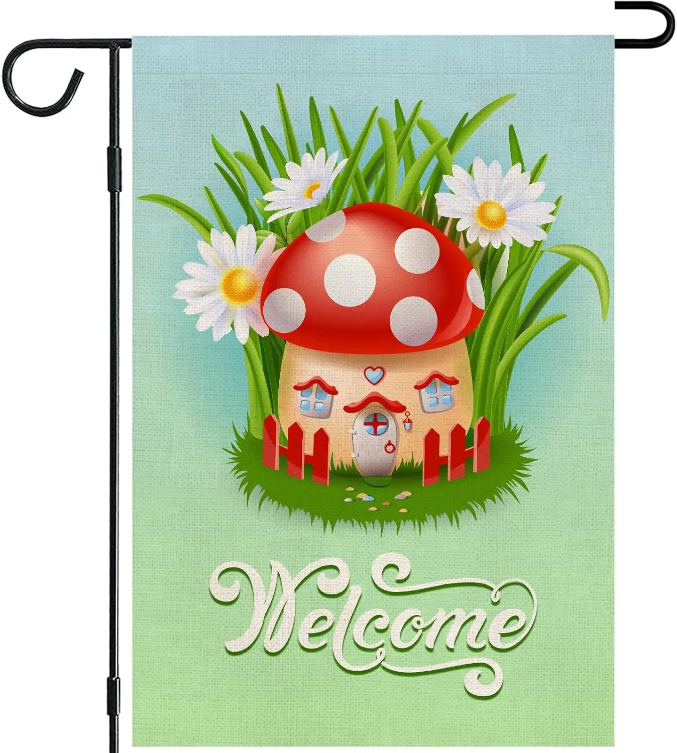 Mushroom Flower Gar… - image