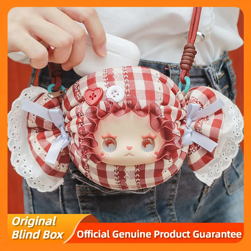 

Beautiful Emma Candy House series box blind vinyl shoulder bag face figure pendant box mystery toys fashionable christmas gift