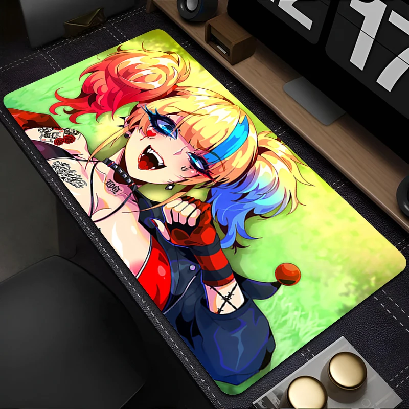 

Mousepad Laptop Anime Mouse Pad Office Accessories PC Keyboard Pad Rubber Cup Mat Soft Mouse Mat Large Anime Sexy Girls Desk Mat