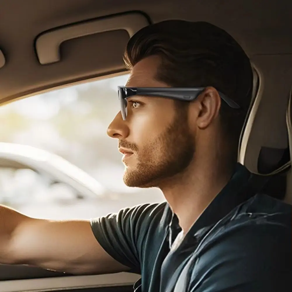 

AI Translation Translation Smart Glasses Bluetooth 6.0 144 Languages AI Translation Glasses Conversation Recording