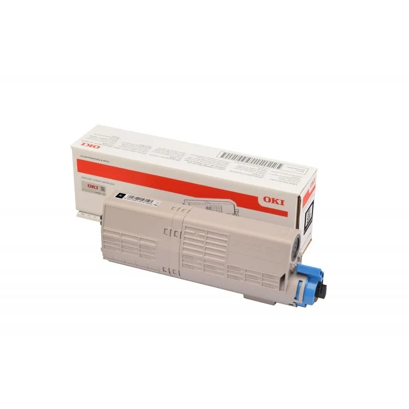 OKI C532DN/C542DN/MC573DN/MC563DN black Original Toner cartridge-46490404 46490404 tintasycartuchos.com